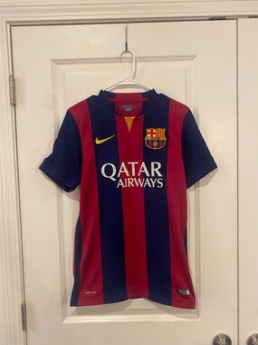 2014/2015 Nike FC Barcelona Soccer Jersey